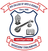 AVS College of Arts and Science, Salem logo