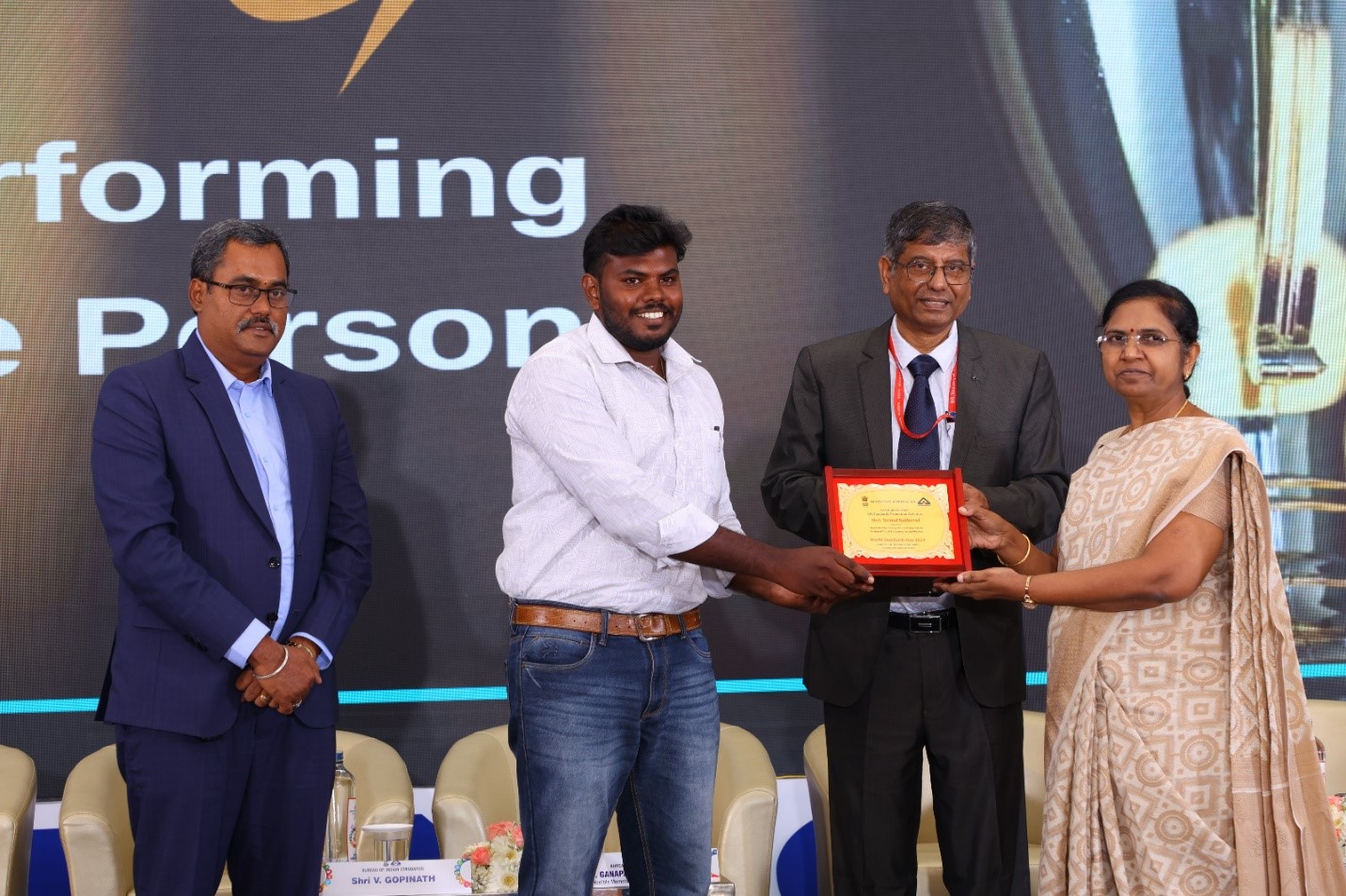 Best Resource Person - BIS