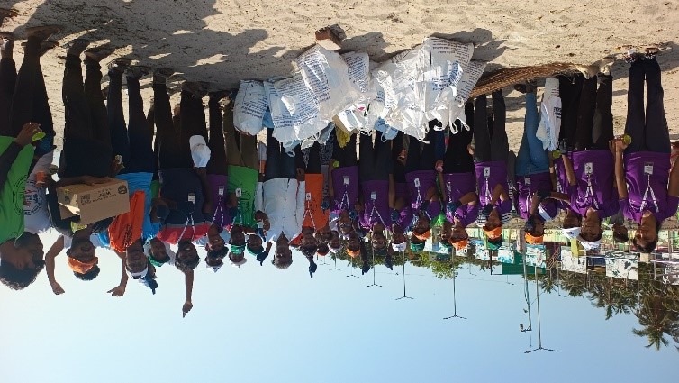 SWACHHATA HI SEVA - Beach cleaning at Ramanathapuram