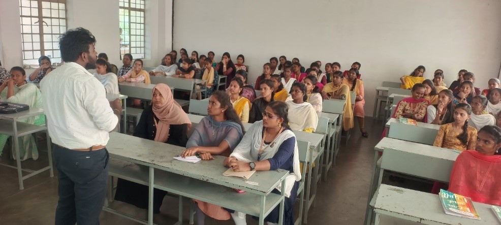 Women safety awareness drive - Sri Shakthi Kailash Womens College