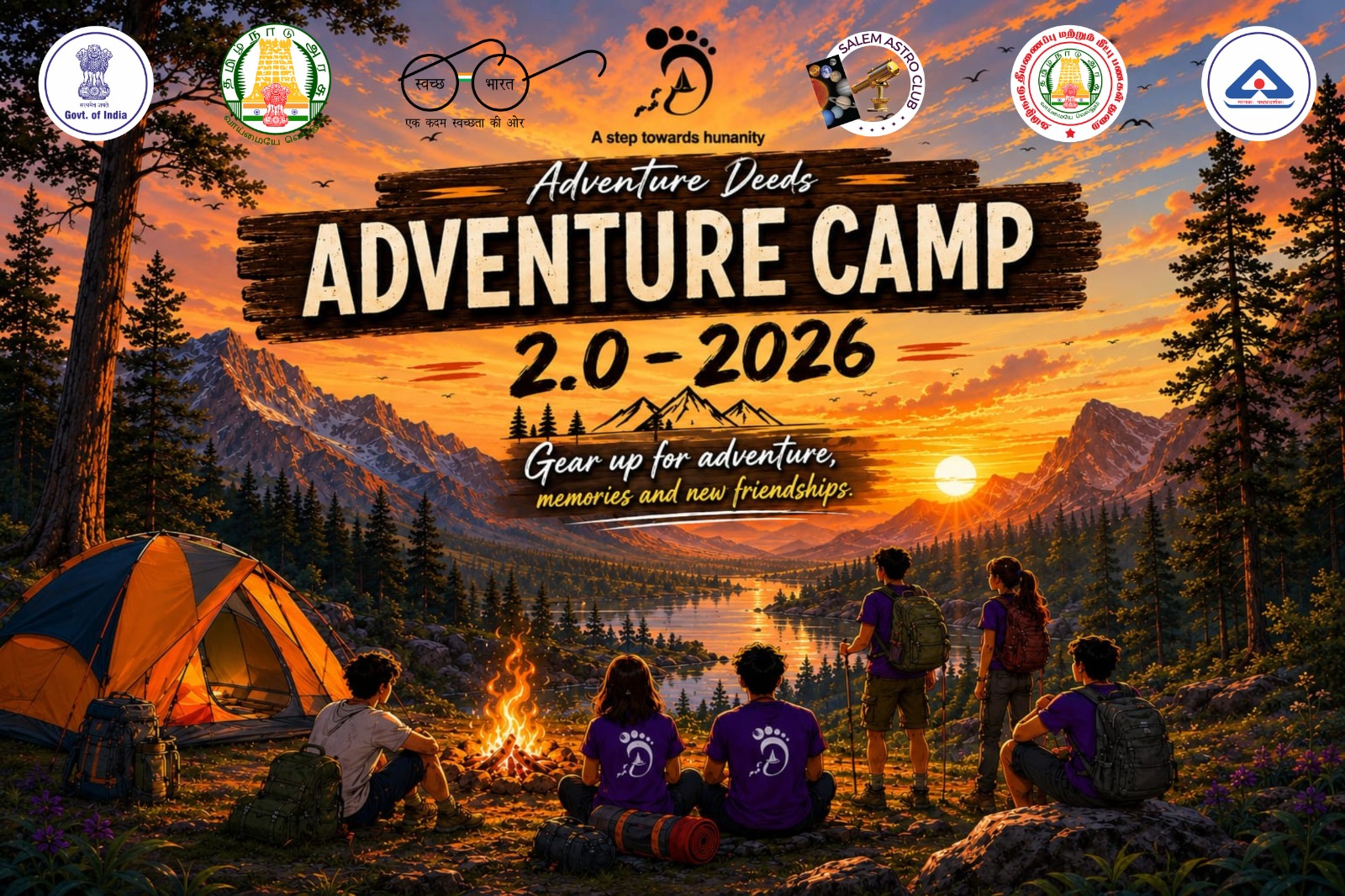 Adventure camp 2.0