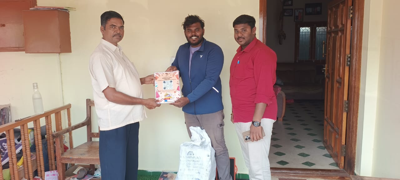 Issued TNPSC Books For Tribal People And Established Library