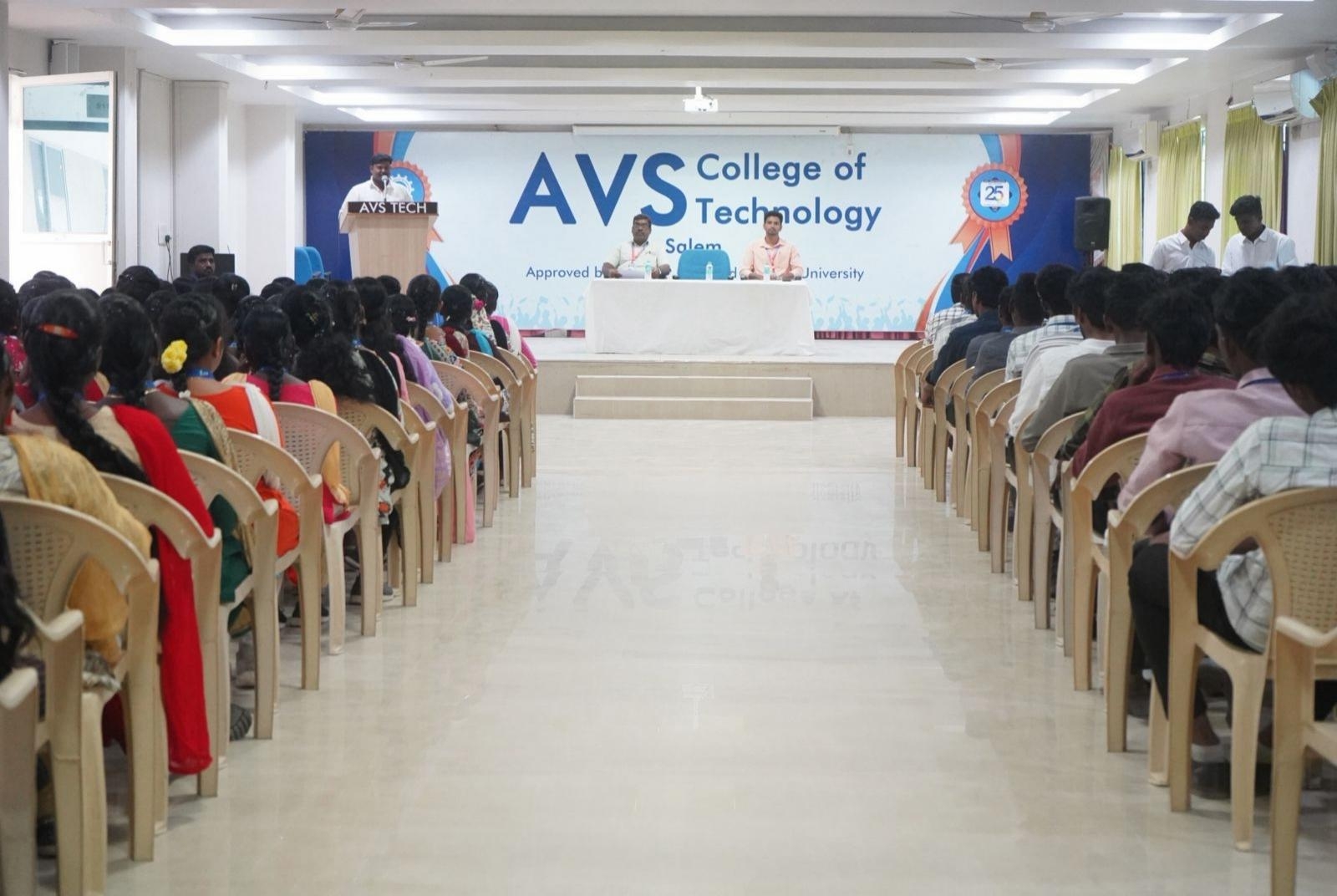 Youth Leadership Orientation For College Students at Avs College of Technology