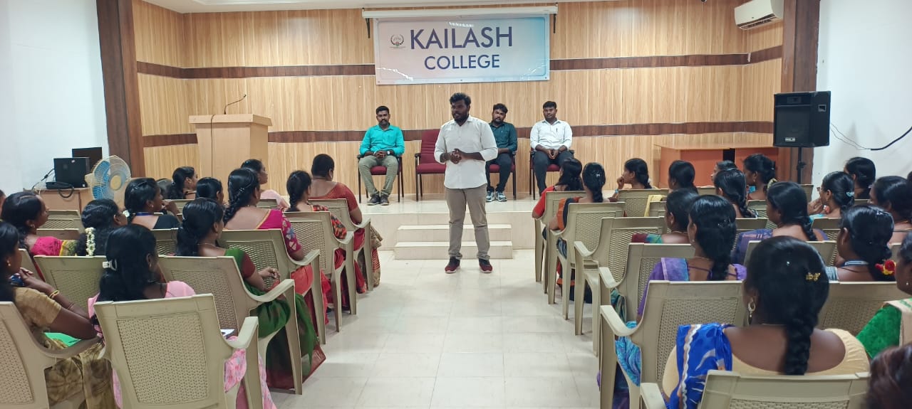 Roles and Responsible Orientation For College Staffs