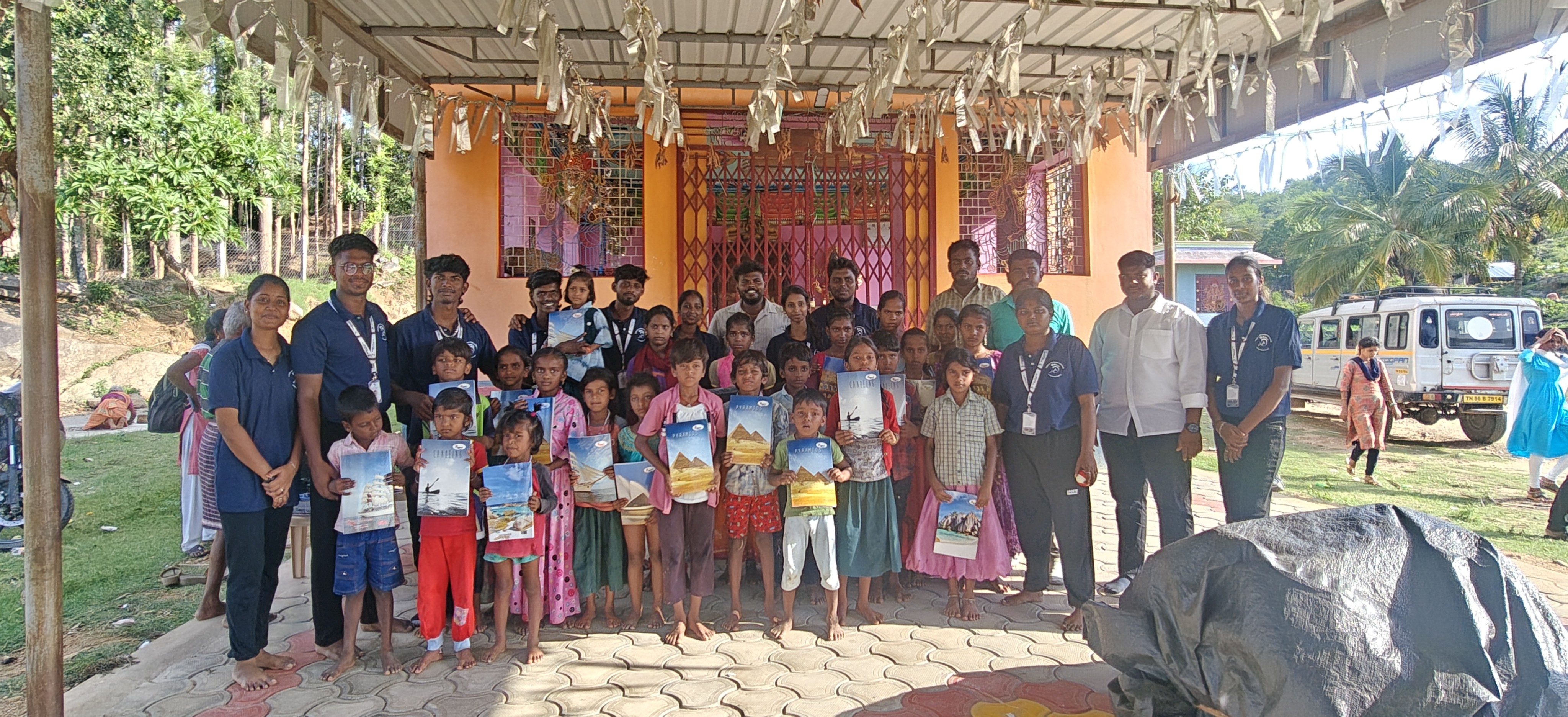Games & Competition For Tribal Kids
