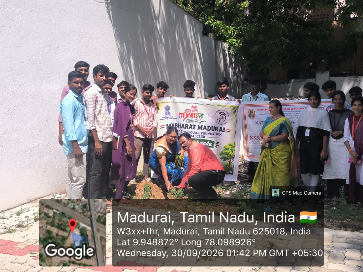 On 30 September 2026, I successfully completed a Tree Plantation Drive under Bharat’s Seva Pakhwada, in collaboration with Our TTC Volunteers, at MTN College, contributing towards environmental sustainability and community service.